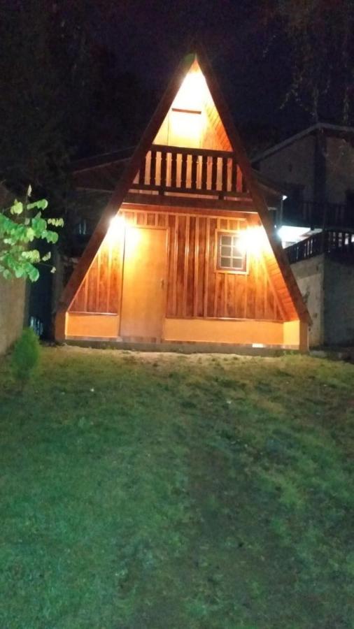 Chalé - Refugio dos Pássaros Campos do Jordão Exterior foto