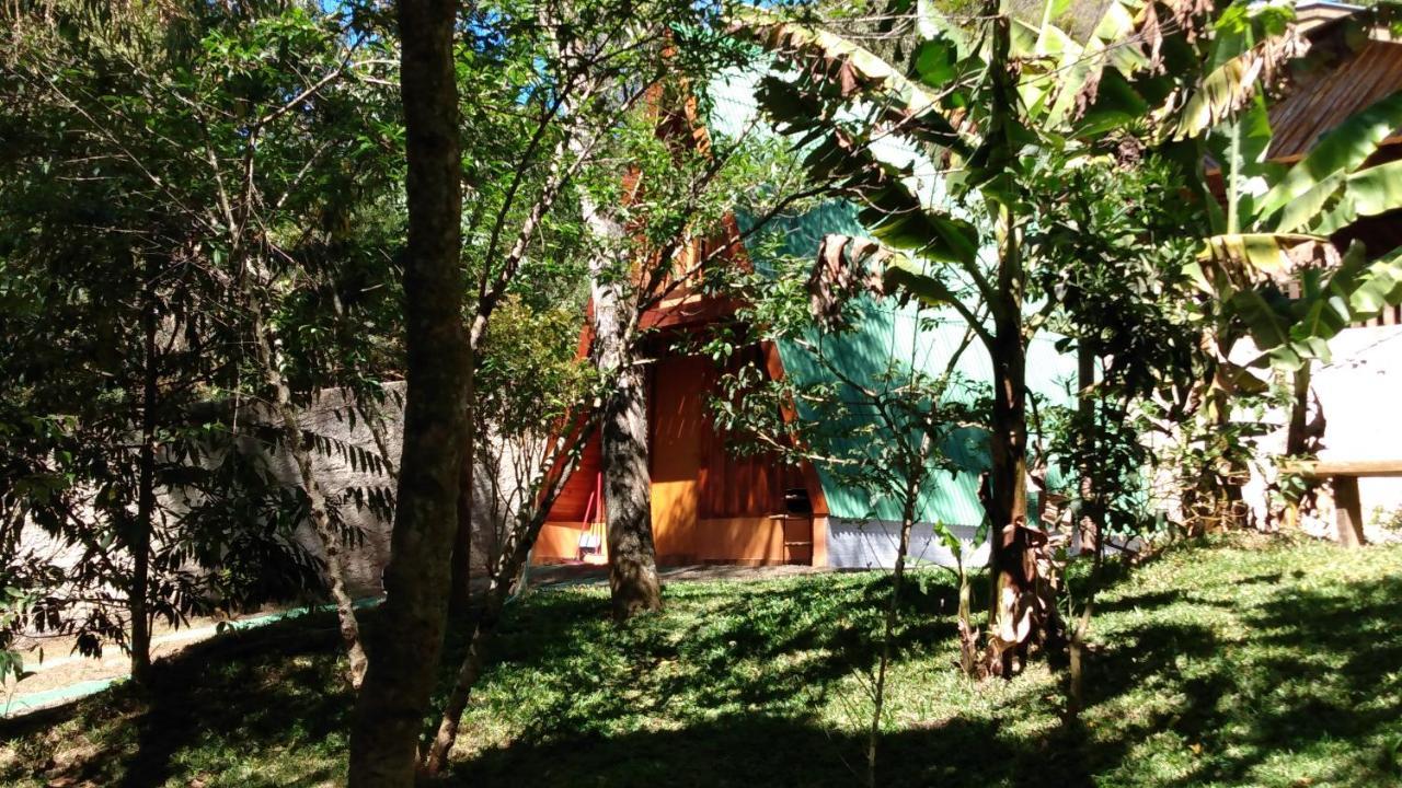 Chalé - Refugio dos Pássaros Campos do Jordão Exterior foto